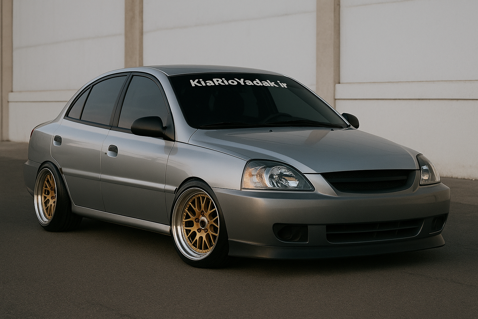 تیونینگ کیا ریو LS