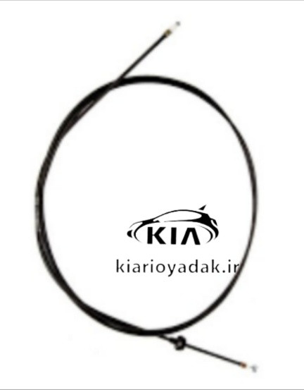 کابل رها کننده درب صندوق ریو اصلی