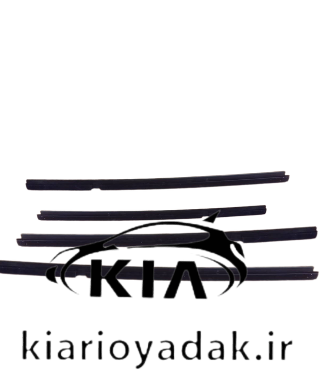 آبگیر داخلی درب عقب راست کیا ریو مونتاژی سایپا - قطعه اصلی کیاموتورز