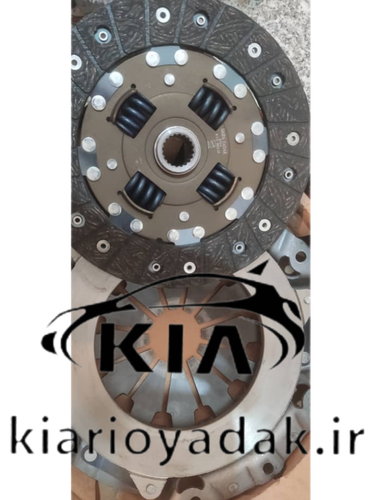 دیسک و صفحه کلاچ کیا ریو برند شرکتی سایپا - عملکرد نرم، دوام بالا و انتقال قدرت بهینه