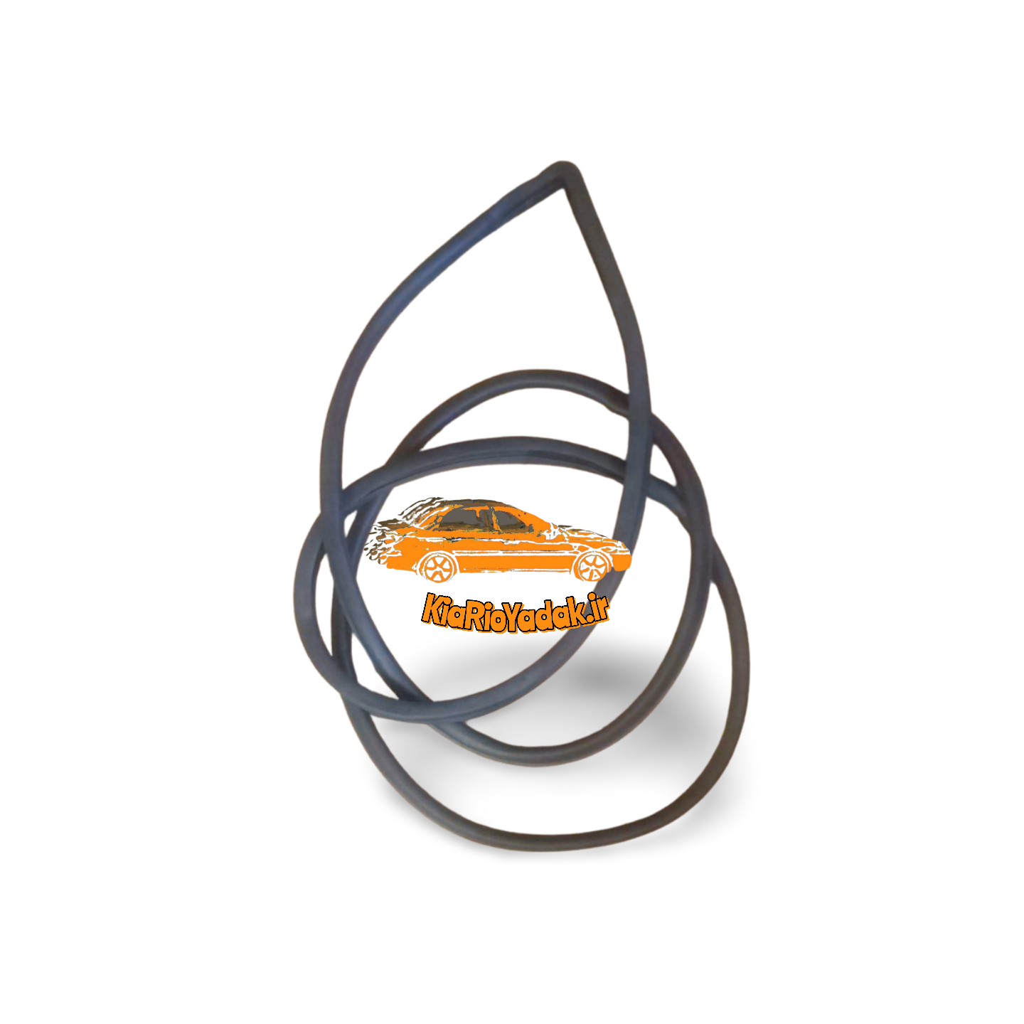 نوار دور درب جلو چپ ریو – اصلی کیاموتورز | فابریک