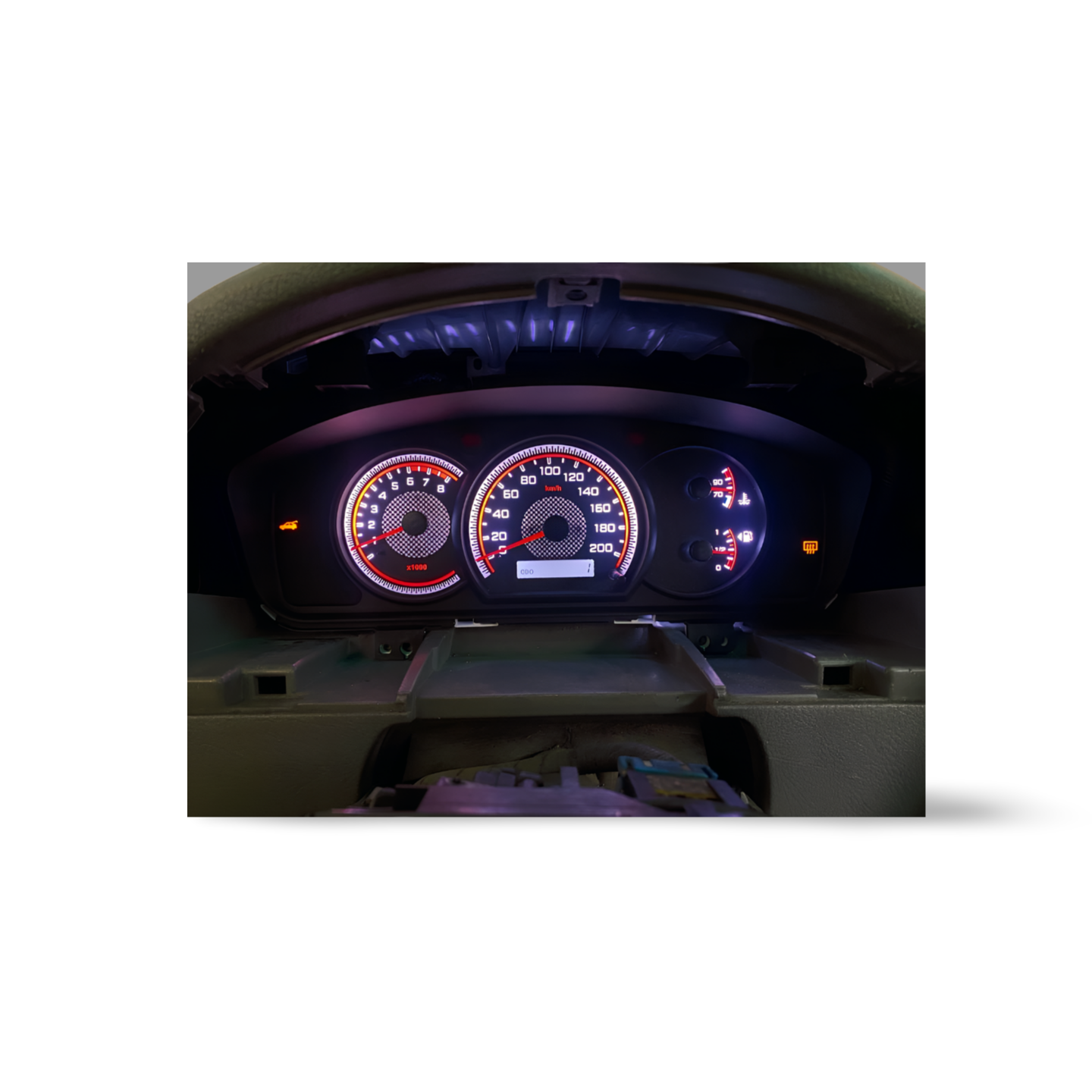 صفحه کیلومتر اسپرت ریو