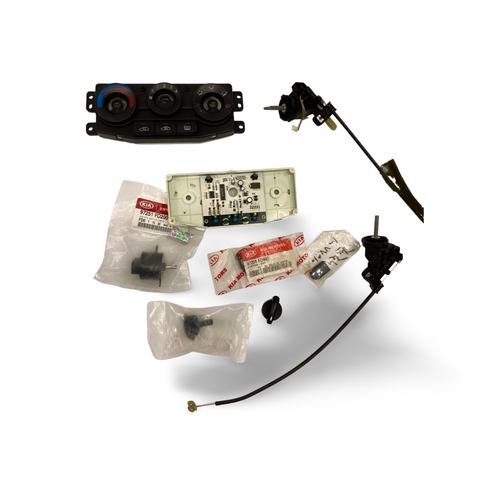 پنل بخاری و کولر ریو اصلی کیاموتورز