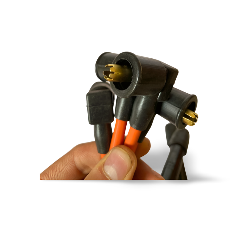 وایر تقویتی شمع کیا ریو با سر برنجی ضد زنگ