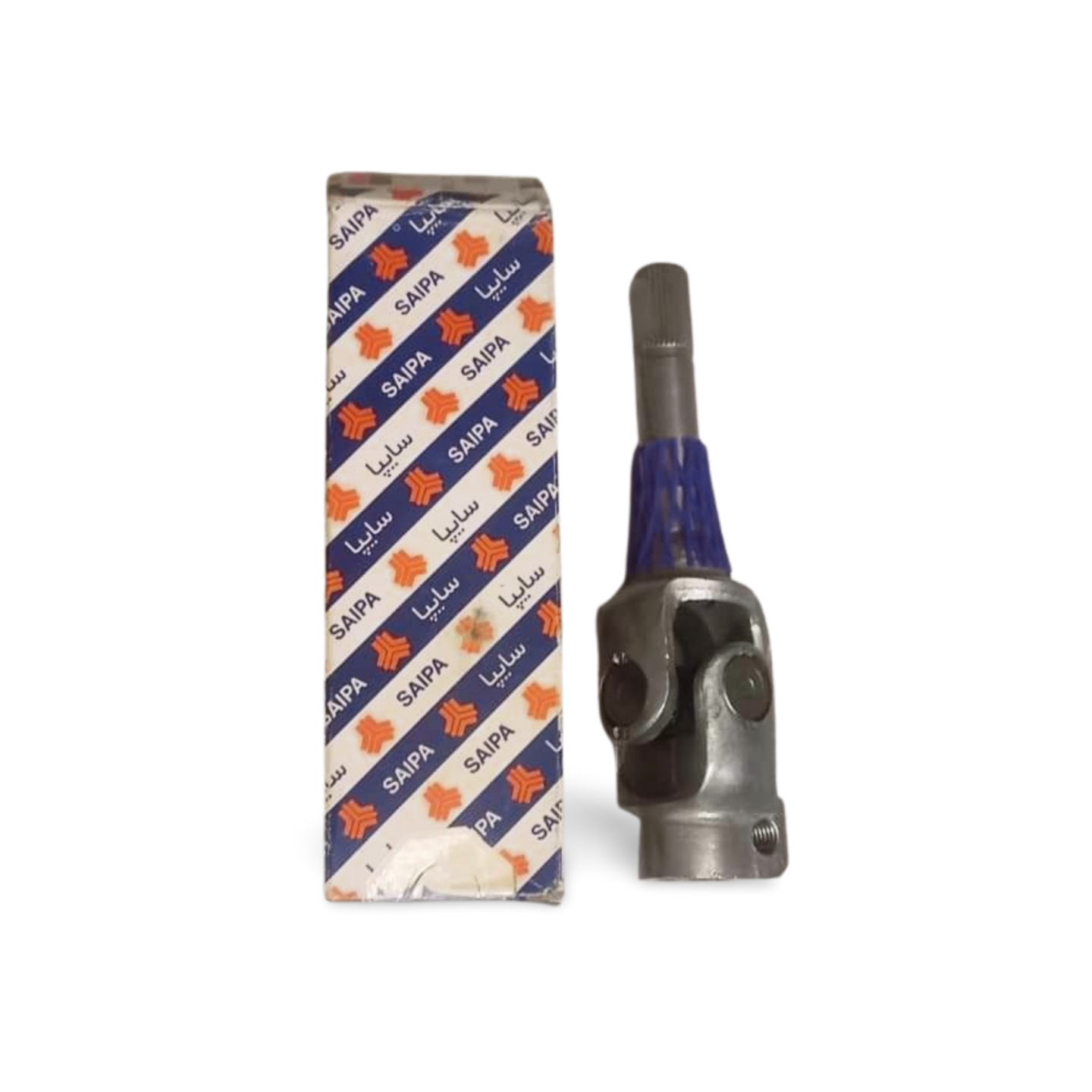 واسطه چهار شاخ فرمان ریو - قطعه اصلی سایپا - ارسال سریع