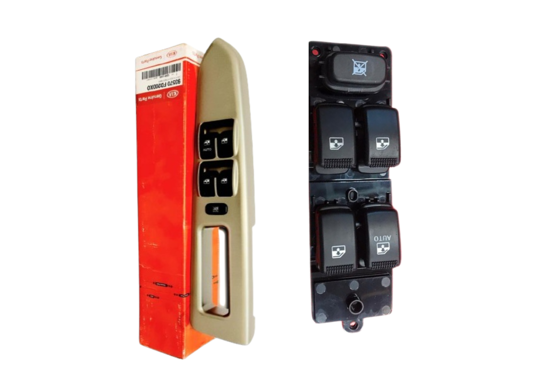 زیر آرنجی و شیشه بالابر جلو چپ ریو اصلی