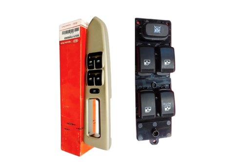 خرید مچی و شیشه بالابر ریو اصلی کیاموتورز سمت راننده جلو چپ