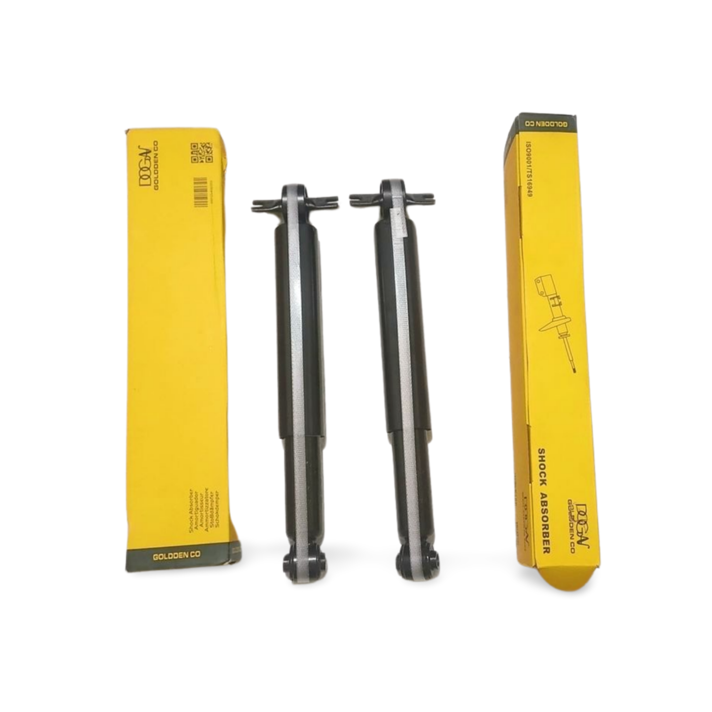 کمک فنر عقب کیا ریو برند گلدن - Golden Shock Absorber