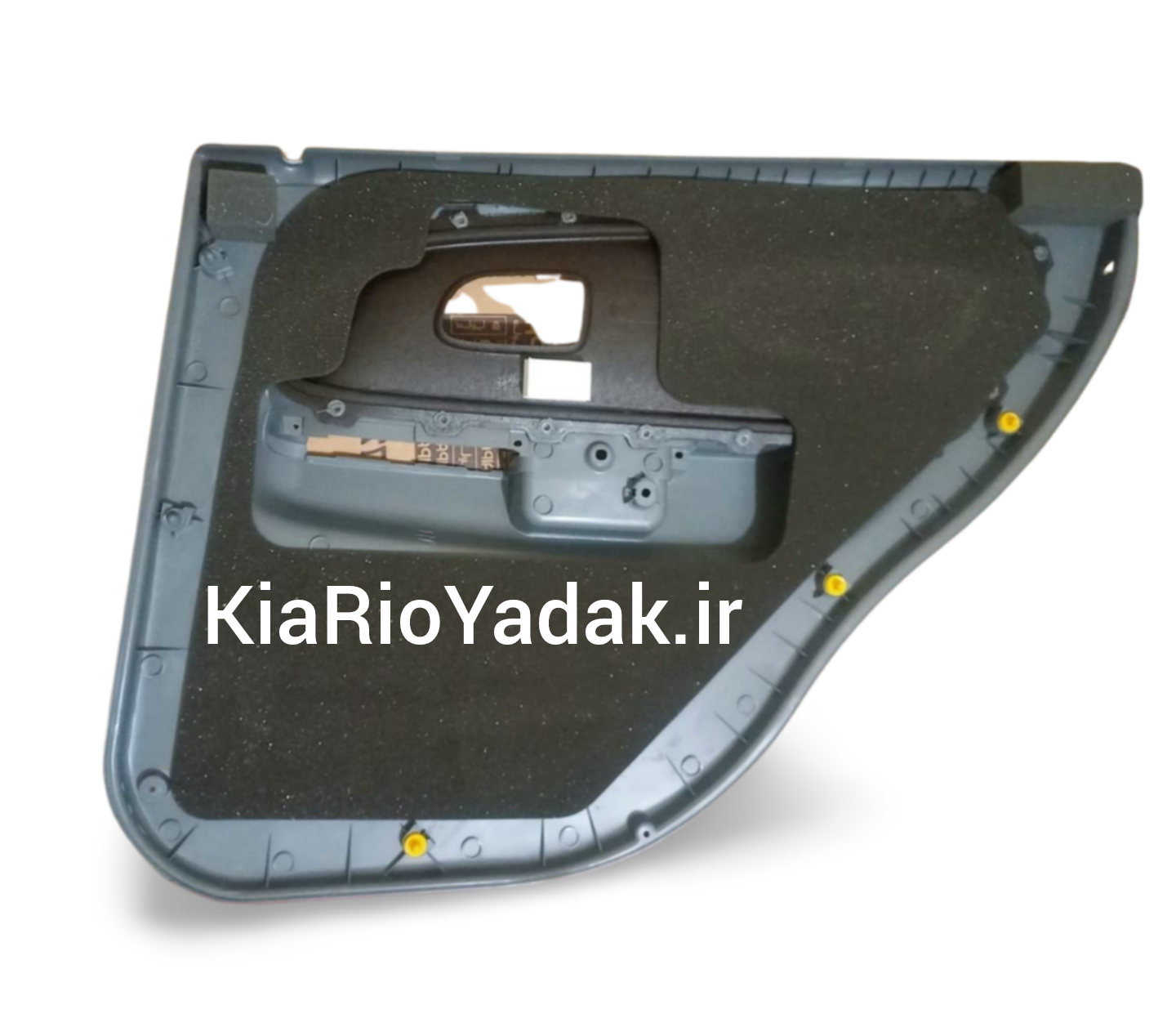 رودری عقب چپ کیا ریو – قطعه اصلی سایپا – فابریک و آکبند درب عقب چپ
