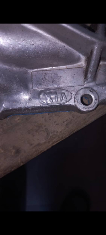 پوسته گیربکس اصلی کیا ریو - ساخت کره جنوبی - قطعه نو فابریک کیا