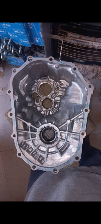 پوسته گیربکس اصلی کیا ریو - ساخت کره جنوبی - قطعه نو فابریک کیا