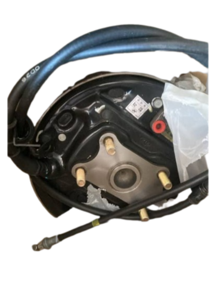 کاسه چرخ و سیستم ترمز کامل ریو سمت راست - Genuine Kia Rio Brake Assembly RH