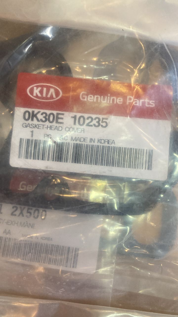 اورینگ و واشر های ریو اصلی کیاموتورز