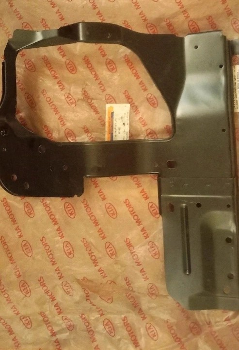 سینی نگهدارنده چراغ جلو چپ کیا ریو اصلی سایپا