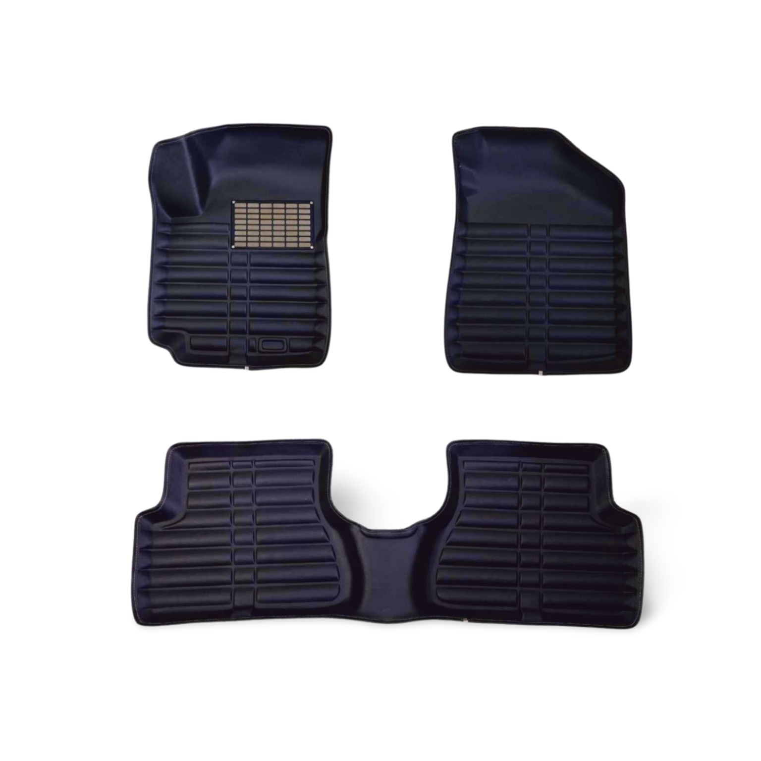 زیرپایی سه بعدی کیا ریو – ست ۳ تکه – فیت کامل کف خودرو