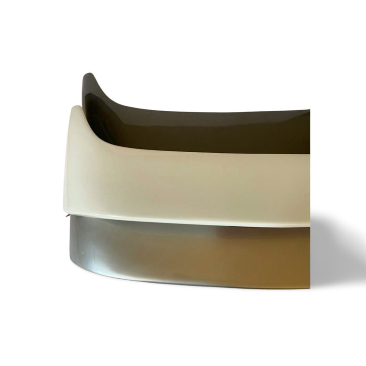 بال اسپرت عقب چراغدار ریو – تایوانی – قابل نصب روی درب صندوق کیا ریو مونتاژی