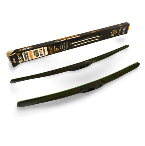 تیغه برف پاککن هیبریدی کیا ریو – ضد خش – ست کامل جلو – نصب آسان