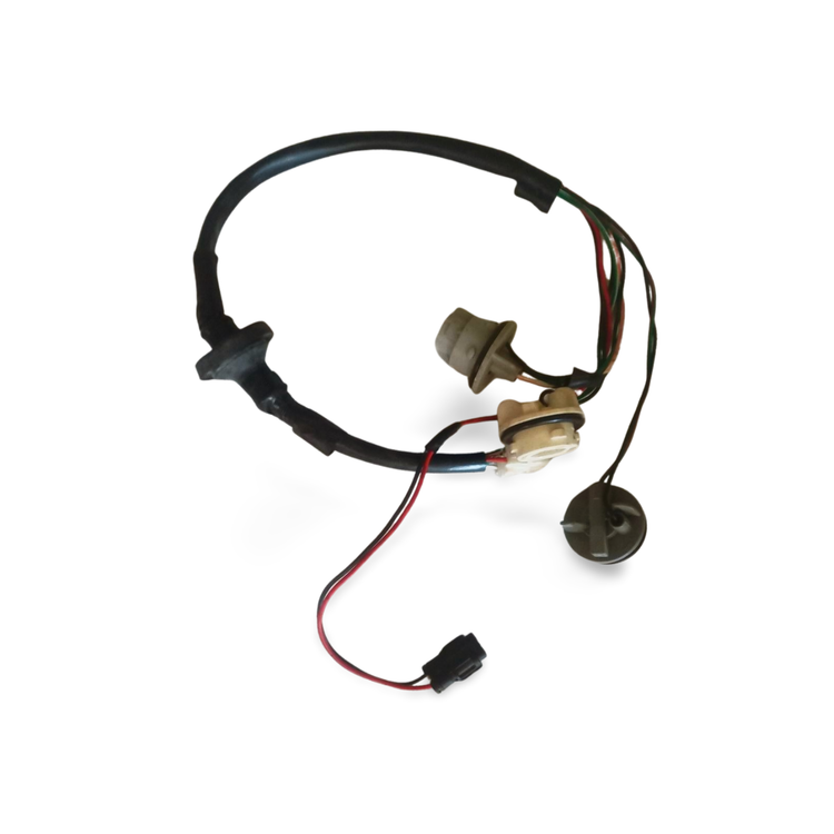 خرید دسته سیم و سوکت کامل چراغ عقب ریو