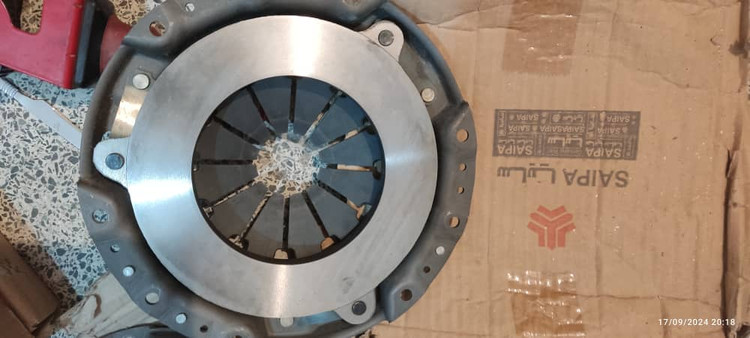 دیسک و صفحه کلاچ ریو - اصلی سایپایدک