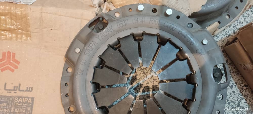 دیسک و صفحه کلاچ ریو - اصلی سایپایدک