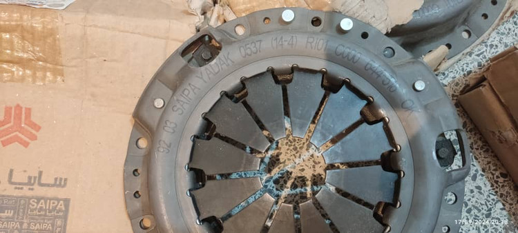 دیسک و صفحه کلاچ ریو - اصلی سایپایدک