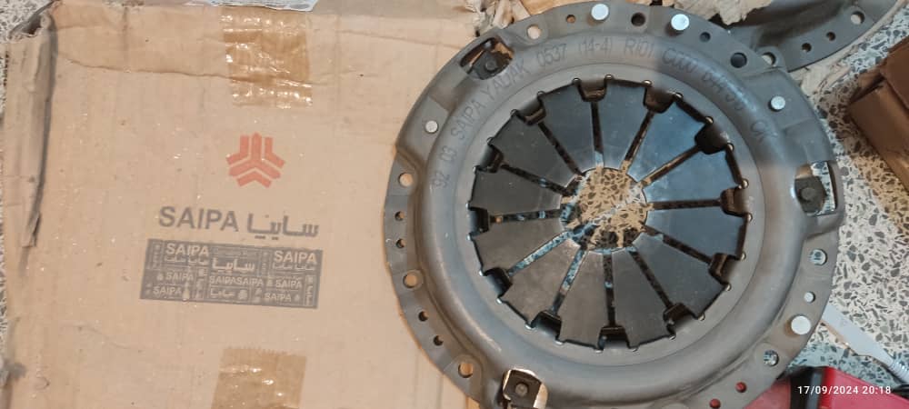 دیسک و صفحه کلاچ ریو - اصلی سایپایدک