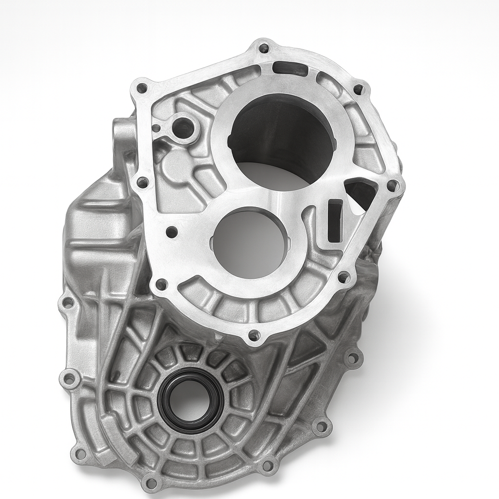 پوسته گیربکس اصلی کیا ریو - ساخت کره جنوبی - قطعه نو فابریک کیا