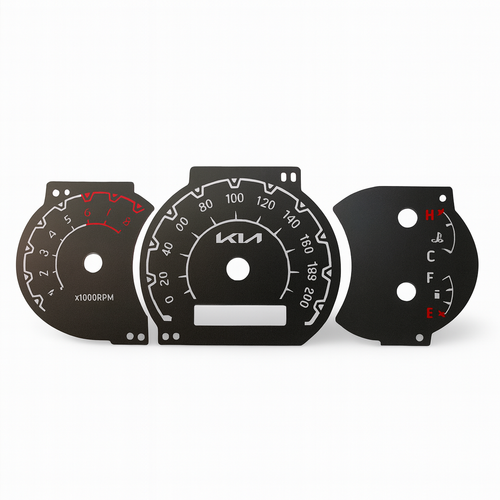 صفحه کیلومتر اسپرت برای ریو مونتاژی سایپا