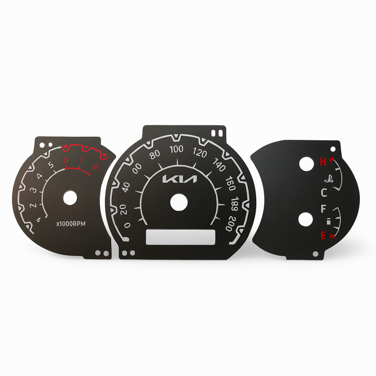 صفحه کیلومتر اسپرت برای ریو مونتاژی سایپا