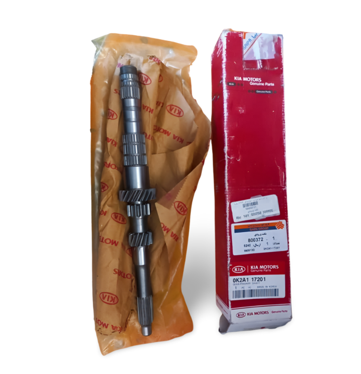 شفت ورودی گیربکس ریو اصلی کیاموتورز جنیون پارت