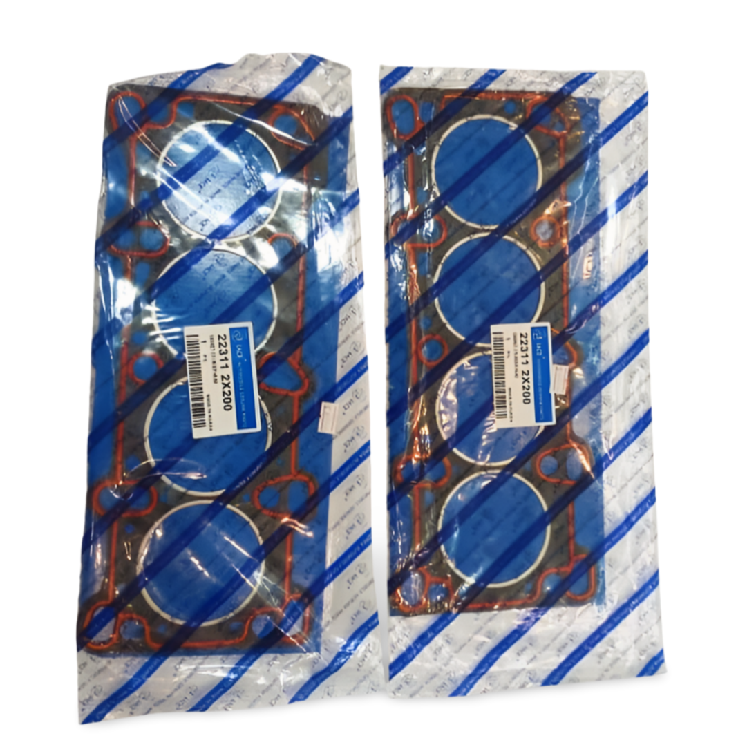 واشر سر سیلندر فلزی ریو مونتاژی – ساخت کره OEM