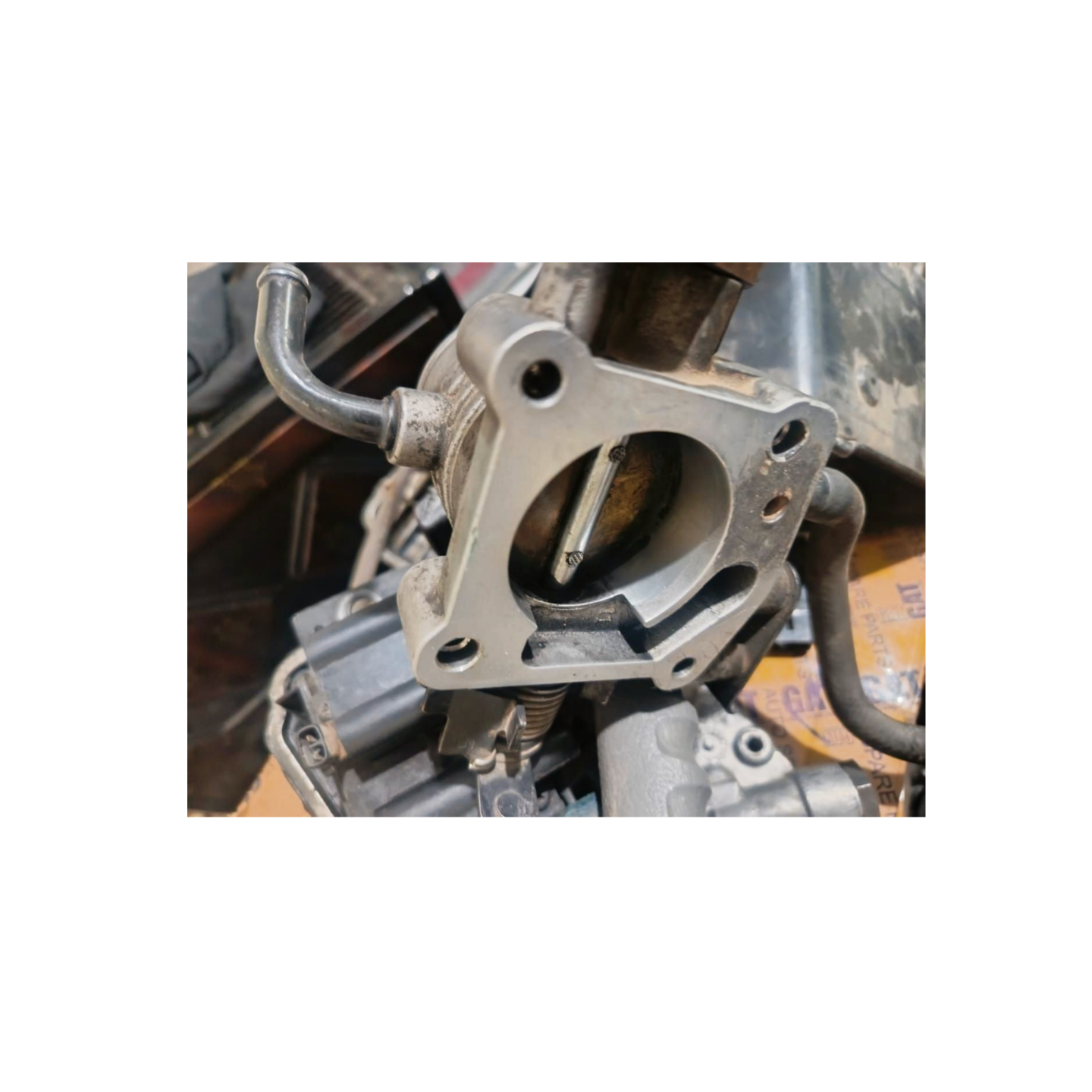 دریچه گاز کامل ریو اصلی کیاموتورز