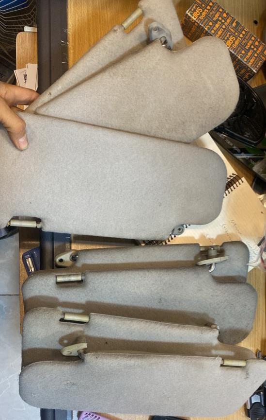 آفتابگیر ریو اصلی کیاموتورز