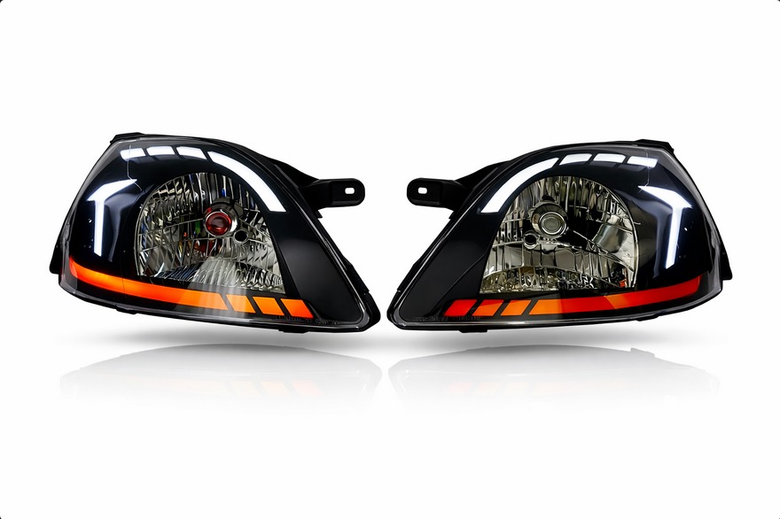 چراغ جلو اسپرت ریو جفت (چپ و راست)