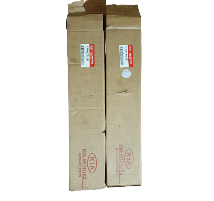 کمک فنر جلو راست کیا ریو اصلی کیاموتورز OEM مناسب ریو مونتاژ سایپا
